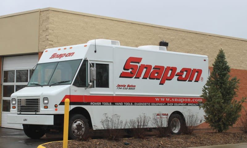 Snap-On Inc. stock falls Thursday, underperforms market