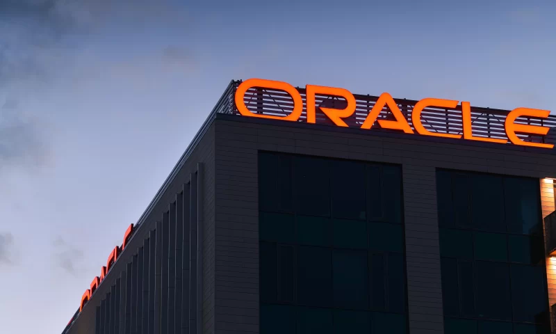 Oracle’s stock gets slammed as revenue comes up a bit short