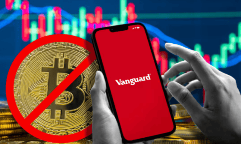 Vanguard’s decision to shun bitcoin ETFs triggers backlash — with some customers moving to crypto-friendly competitors like Fidelity