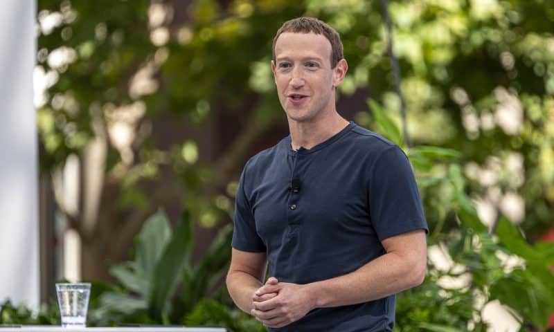 Mark Zuckerberg sold $428 million of Meta stock in the last two months of 2023