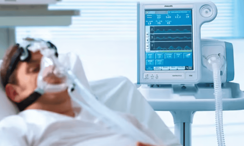 Philips recalls handful of hospital ventilators equipped with substandard power circuits