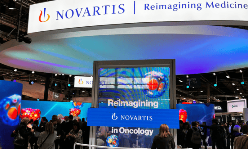 As peers enter radiopharmaceuticals, Novartis says welcome to the party