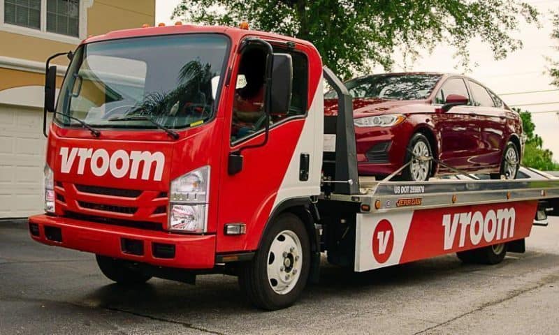 Vroom Shares Tumble 33% After Laying Off 800, Winding Down Ecommerce Business