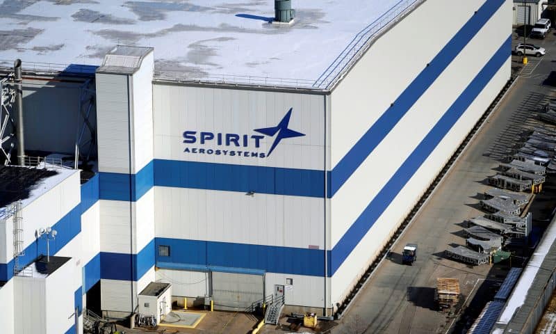 Spirit AeroSystems Shares Rise 6.9% After Report of Boeing Error