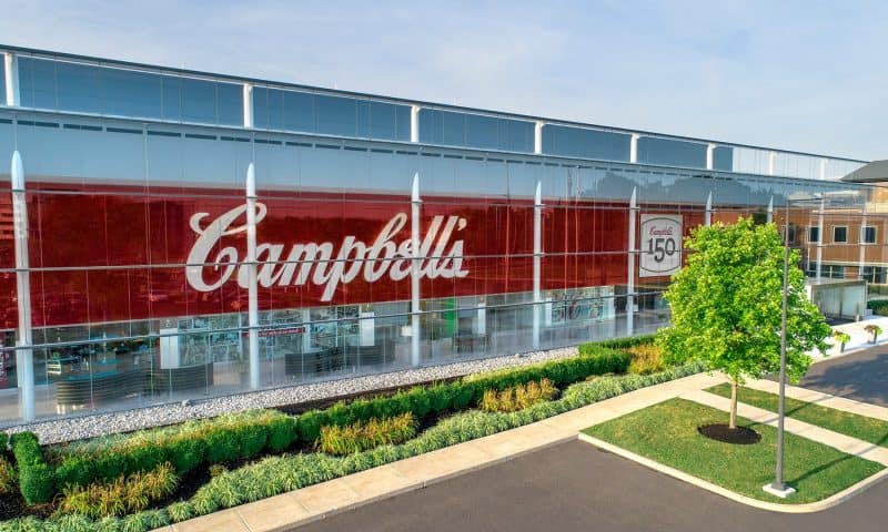 Campbell Soup Co. stock outperforms market on strong trading day