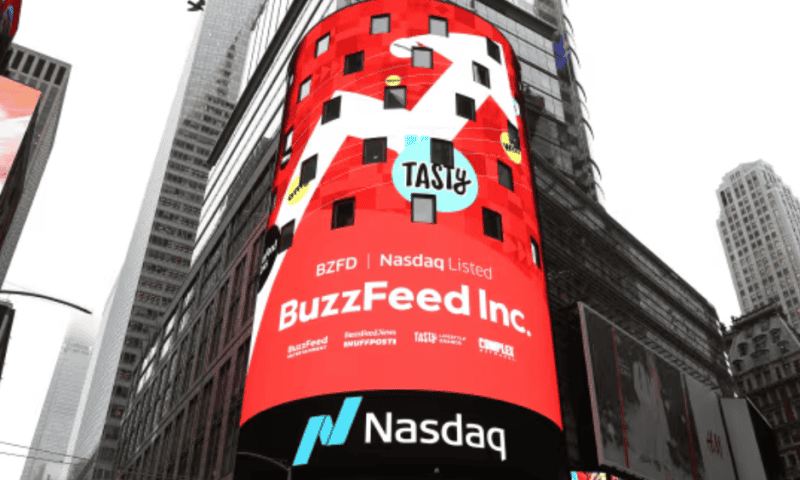 BuzzFeed shares soar after it sells Complex — but for far less than what it paid in 2021