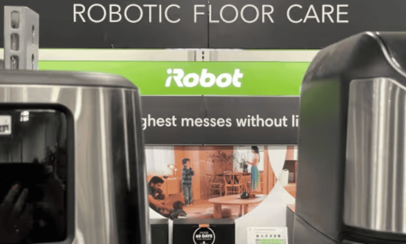 iRobot narrows its loss, but after-hours stock jolt evaporates