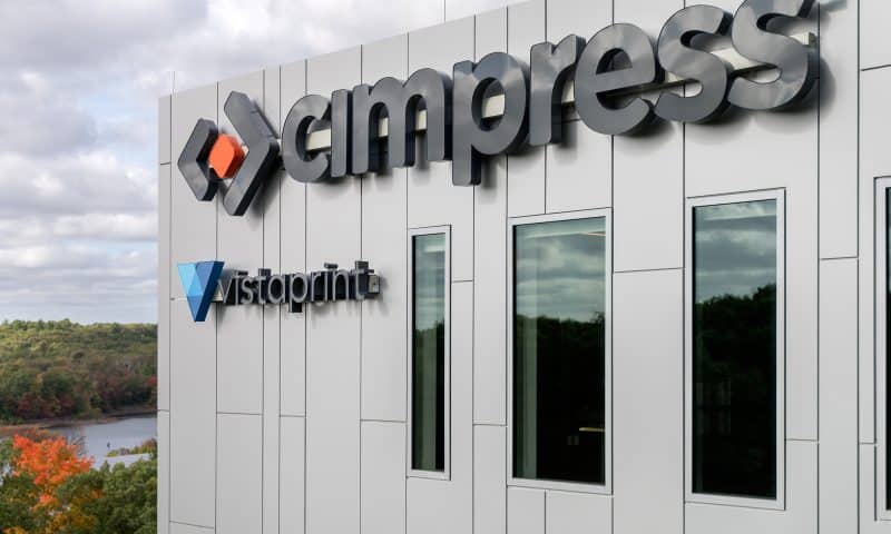 Cimpress Shares Rise Almost 13% After 2Q Results, Buyback News