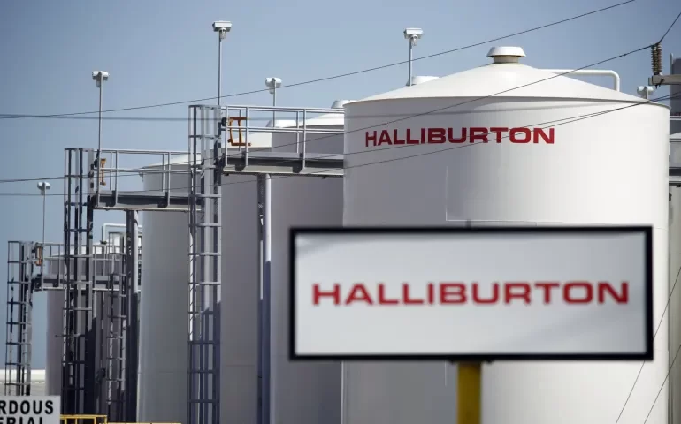 Halliburton Co. stock rises Wednesday, still underperforms market