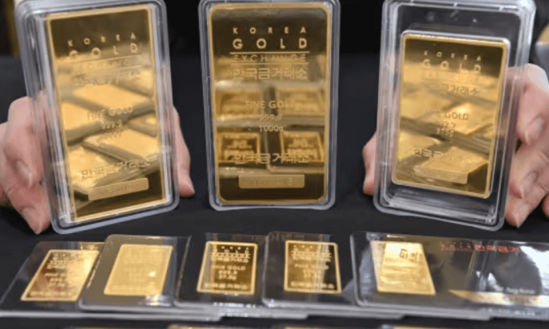 Gold prices climb back toward record highs in the Fed decision’s wake