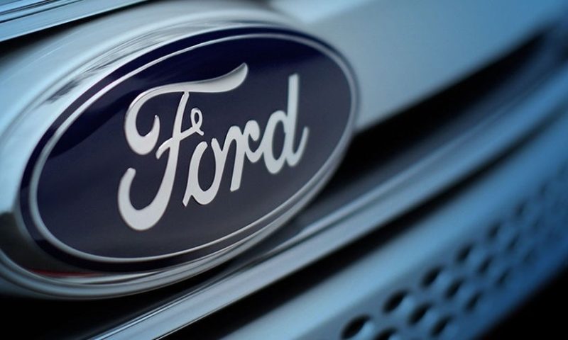 Ford Motor Co. stock underperforms Monday when compared to competitors