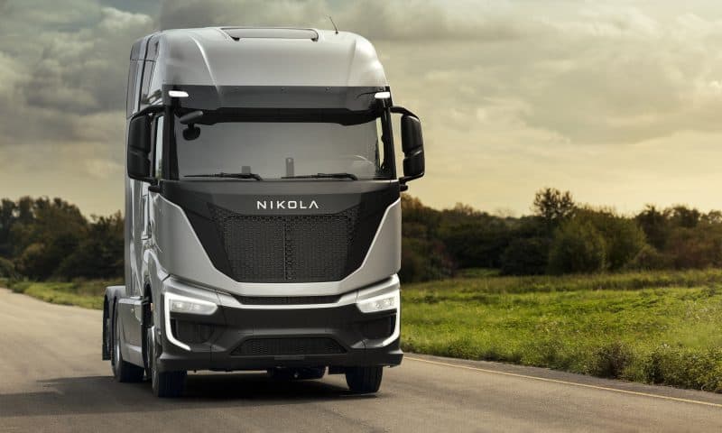 Nikola Corp. stock falls Monday, underperforms market