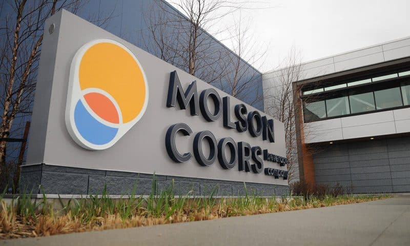 Molson Coors Beverage Co. Cl B stock falls Wednesday, underperforms market