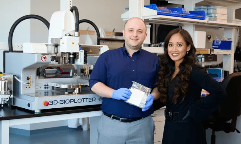 First surgical patients treated with CMFlex 3D-printed regenerative bone graft