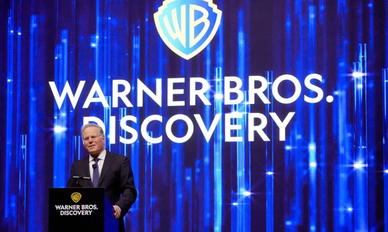 Warner Bros. Discovery Inc. Series A stock outperforms competitors on strong trading day