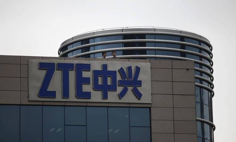 ZTE’s profit rises as margins improve