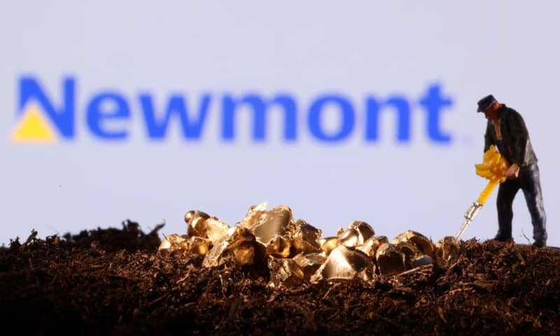 Newmont Corp. stock falls Thursday, underperforms market