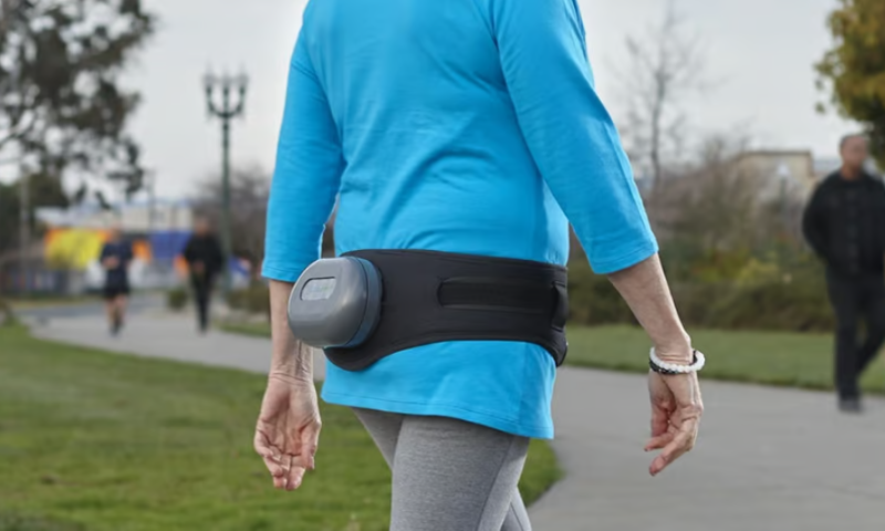 FDA clears vibrating belt to boost brittle bones in women facing osteoporosis