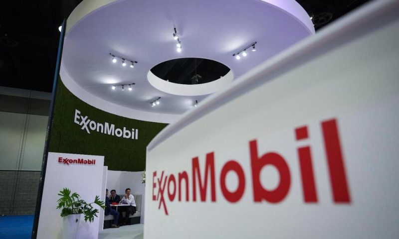 Exxon Mobil Profit Declines in 1st Quarter as Natural Gas Prices Fall