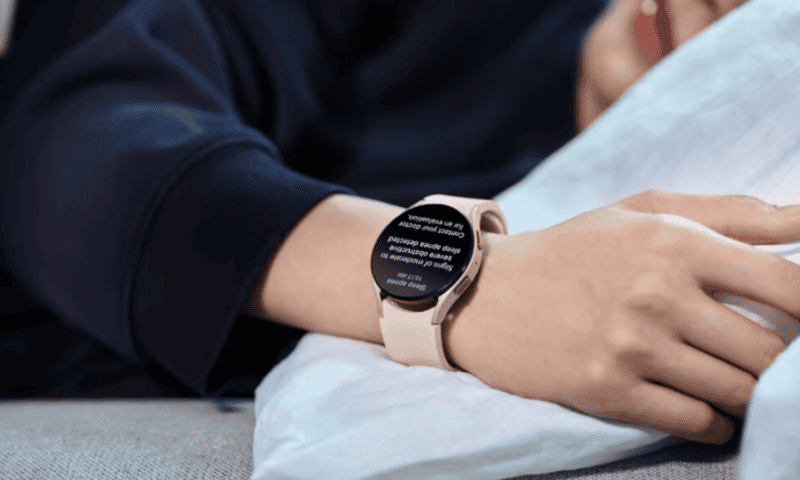 Samsung scores FDA de novo nod for sleep apnea feature on Galaxy smartwatches