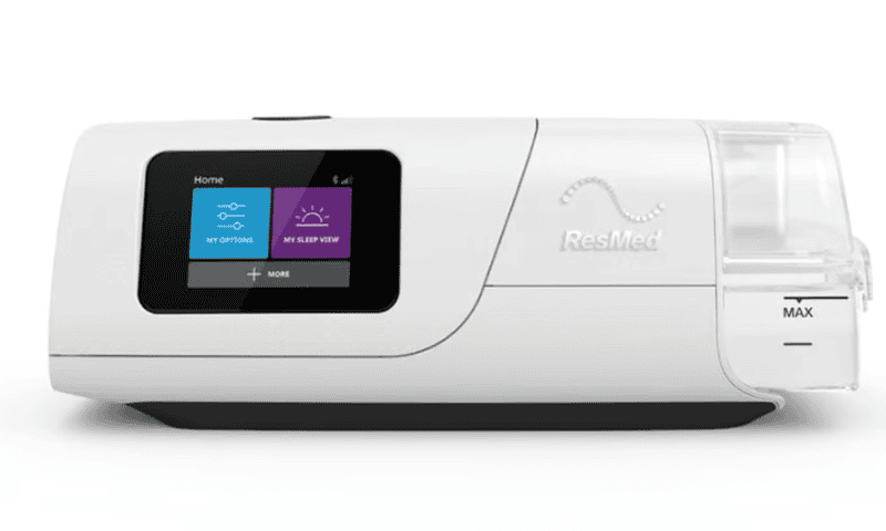 ResMed launches new bi-level sleep apnea device as CPAP alternative