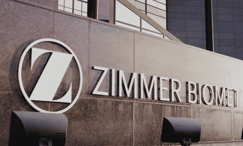 Zimmer Biomet to cut 3% of staff as it enters its ‘growth-stage era’