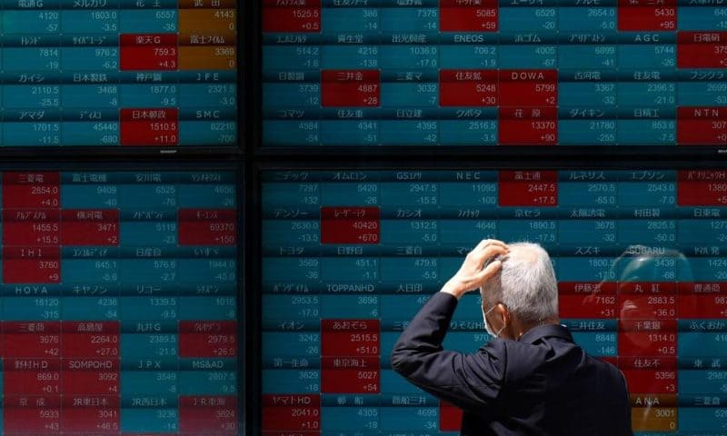 Asian Markets Follow Wall Street Swings After Fed Keeps Interest Rates High