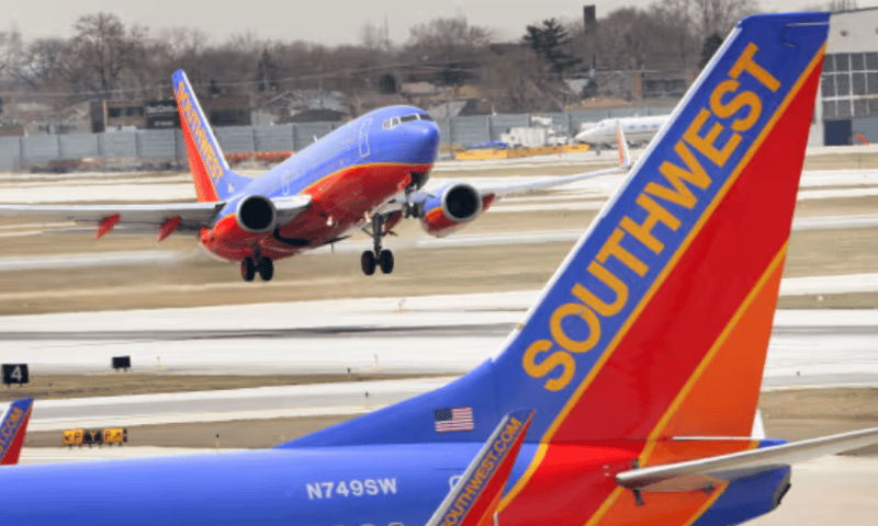 Elliott reportedly builds big stake in Southwest Airlines, will seek changes