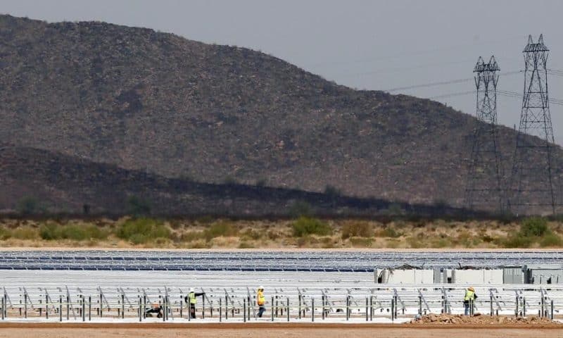 A Signature Biden Law Aimed to Boost Renewable Energy. It Also Helped a Solar Company Reap Billions