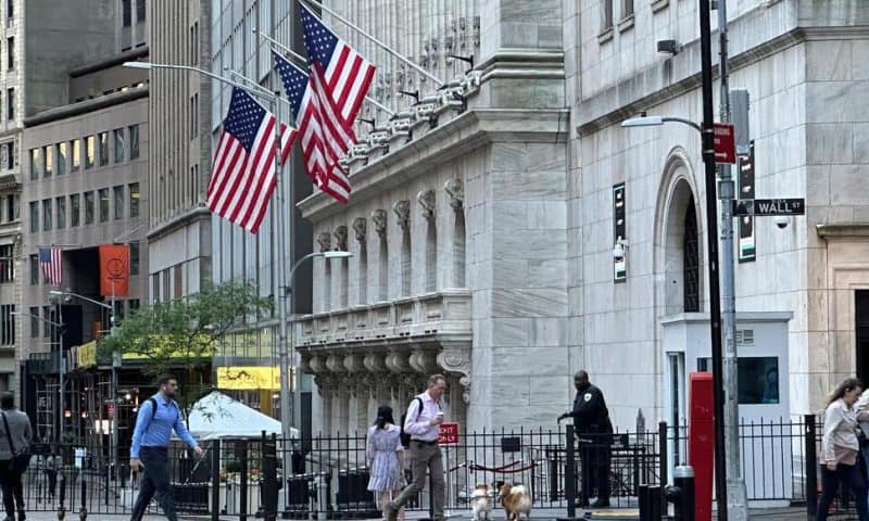 Technical Issues Briefly Halt Trading for Some NYSE Stocks in the Latest Glitch to Hit Wall Street