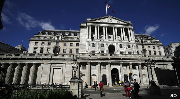 Bank of England Holds Rates Despite Hitting 2% Target