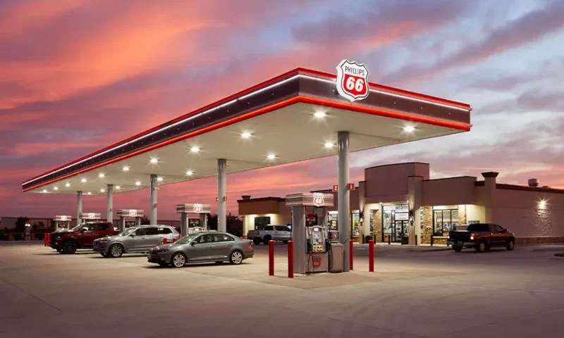 Phillips 66 stock rises Friday, outperforms market