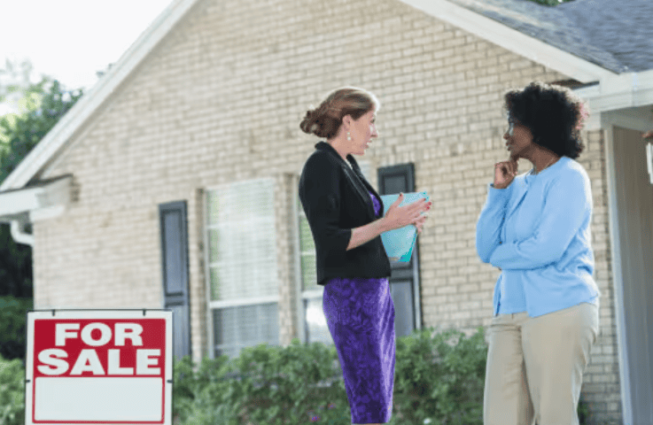 Home buyers come off the sidelines as mortgage rates drop to the lowest level in two months