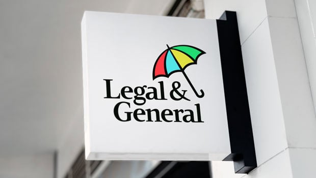 Legal & General Group falls Monday, underperforms market