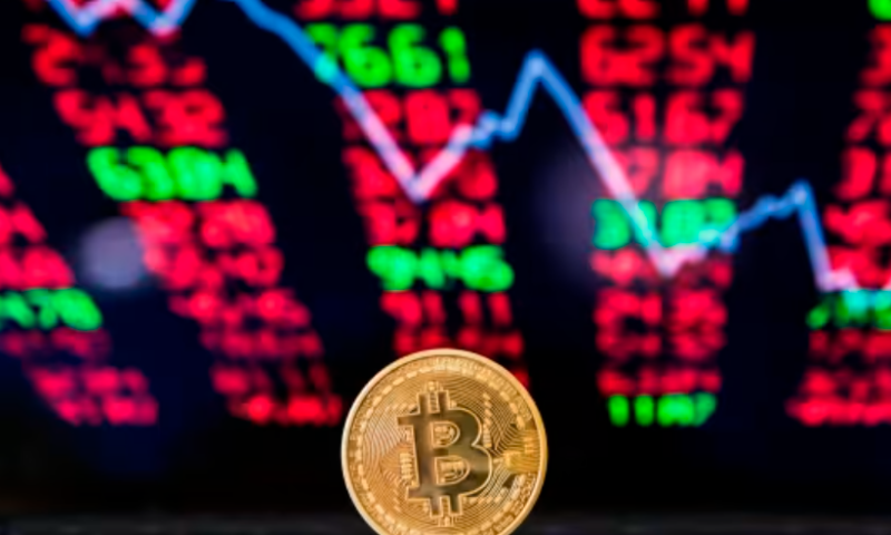 As bitcoin keeps falling, an S&P 500 correction could be close behind