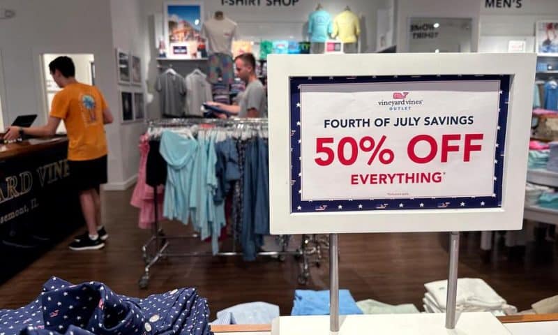 Retail Sales Unchanged in June From May, Underscoring Shoppers’ Resilience