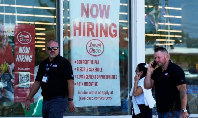 The Number of Americans Filing for Jobless Claims Hits Highest Level in a Year