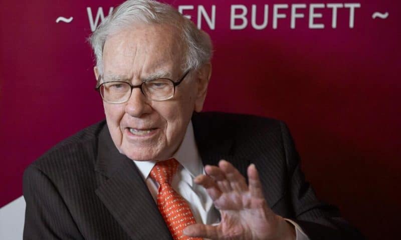 Warren Buffett’s Firm Sells Another $1 Billion of Bank of America Stock but Still Holds Almost 12%