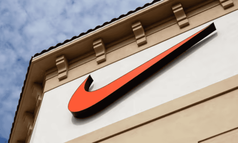 Nike’s stock falls after analyst’s warning that a ‘negative catalyst’ looms