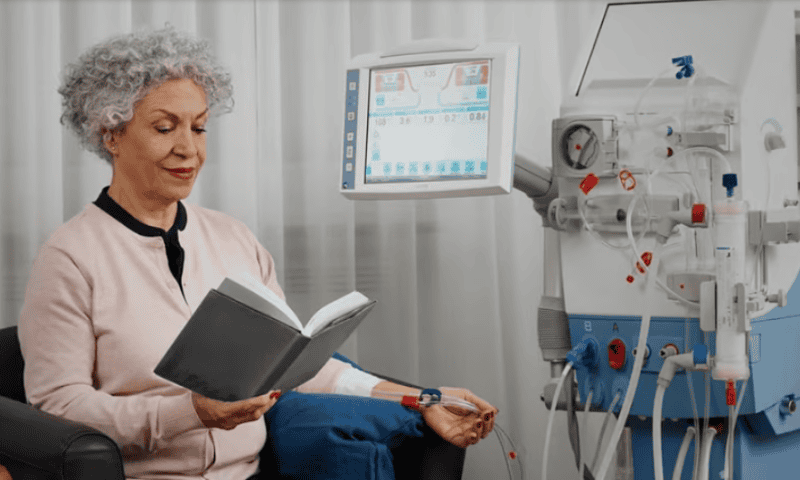 Baxter study shows expanded dialysis therapy can lower death rates