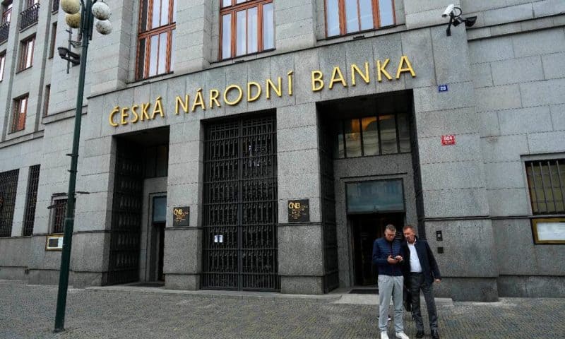 Czech Central Bank Cuts Its Key Interest Rate to 4.25%