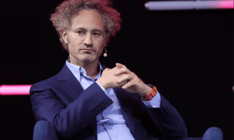 Palantir nears $100 billion market cap as one of the largest software companies