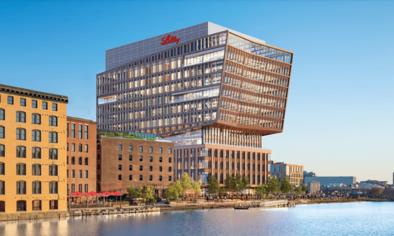 Eli Lilly unwraps $700M nucleic acid R&D center in Boston Seaport, opens doors to biotechs