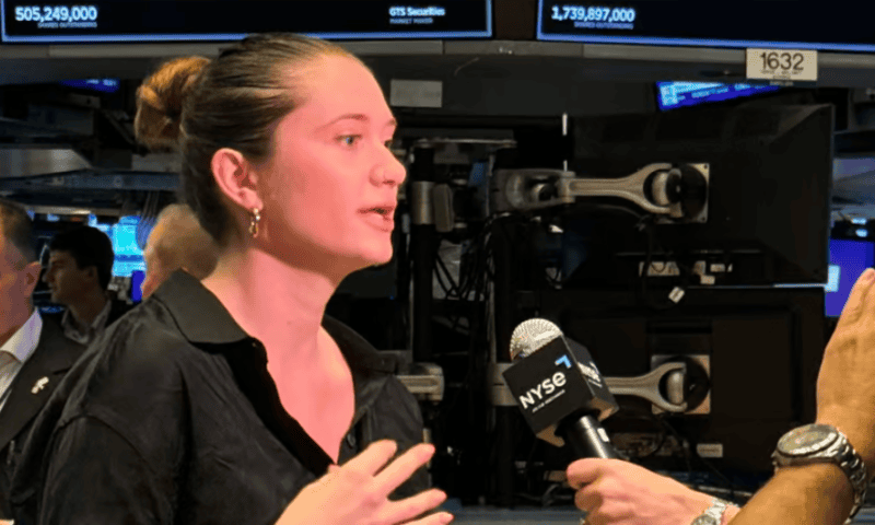 Fierce Biotech’s Gabrielle Masson presents Fierce 15 at NYSE