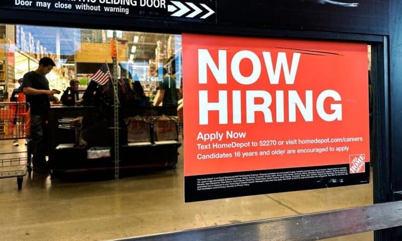 Slightly More Americans Apply for Unemployment Benefits Last Week, but Layoffs Remain at Low Levels