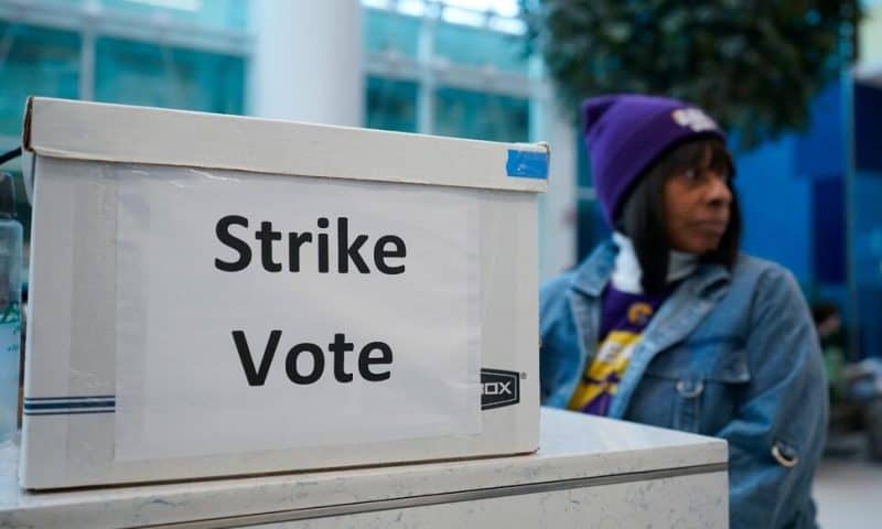 Charlotte Airport Workers Voting on Whether to Strike During Busy Thanksgiving Travel Week