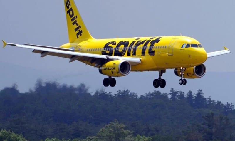 Spirit Airlines Files for Bankruptcy as Financial Losses Pile up and Debt Payments Loom