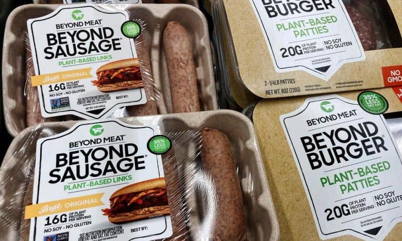 Beyond Meat Reverses Revenue Slide by Raising Prices on Its Plant-Based Products