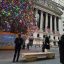 Wall Street Drifts to a Mixed Close in Thin Trading Following a Holiday Pause