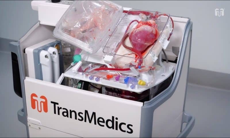 TransMedics Shares Fall 8% After Lower Full-Year Outlook